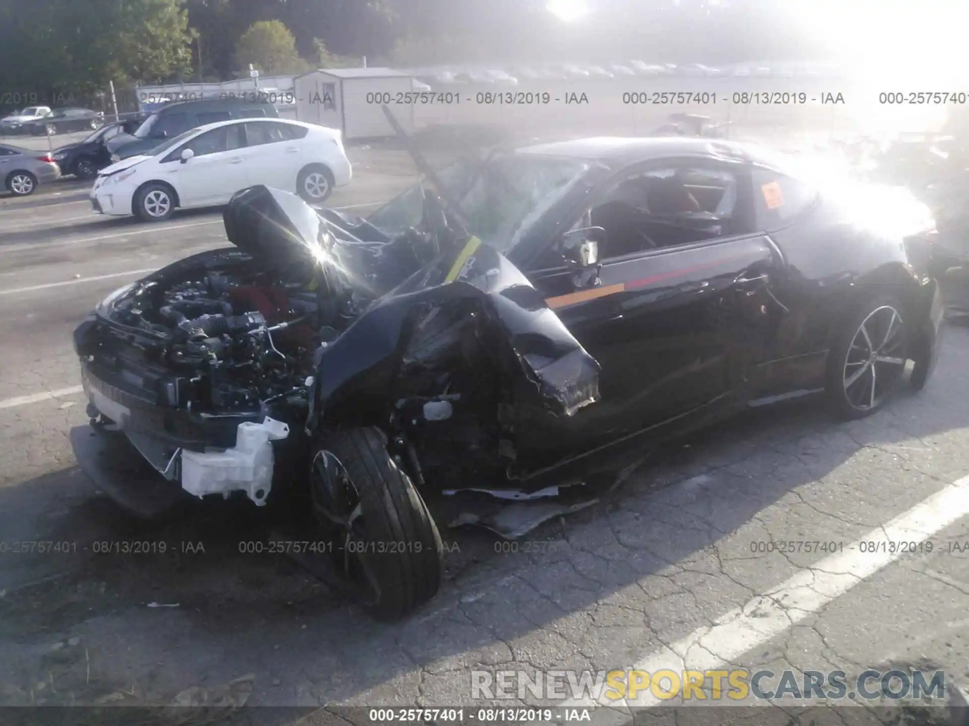 2 Photograph of a damaged car JF1ZNAE1XK9701410 TOYOTA 86 2019