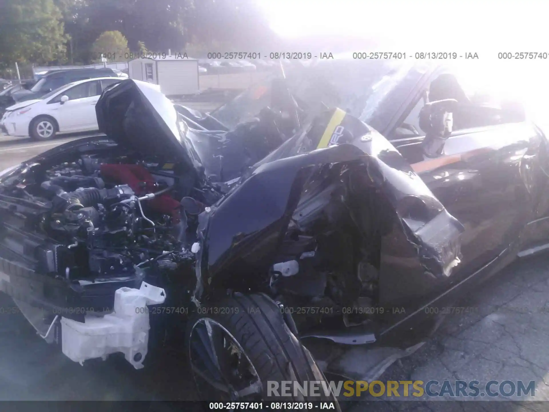 6 Photograph of a damaged car JF1ZNAE1XK9701410 TOYOTA 86 2019