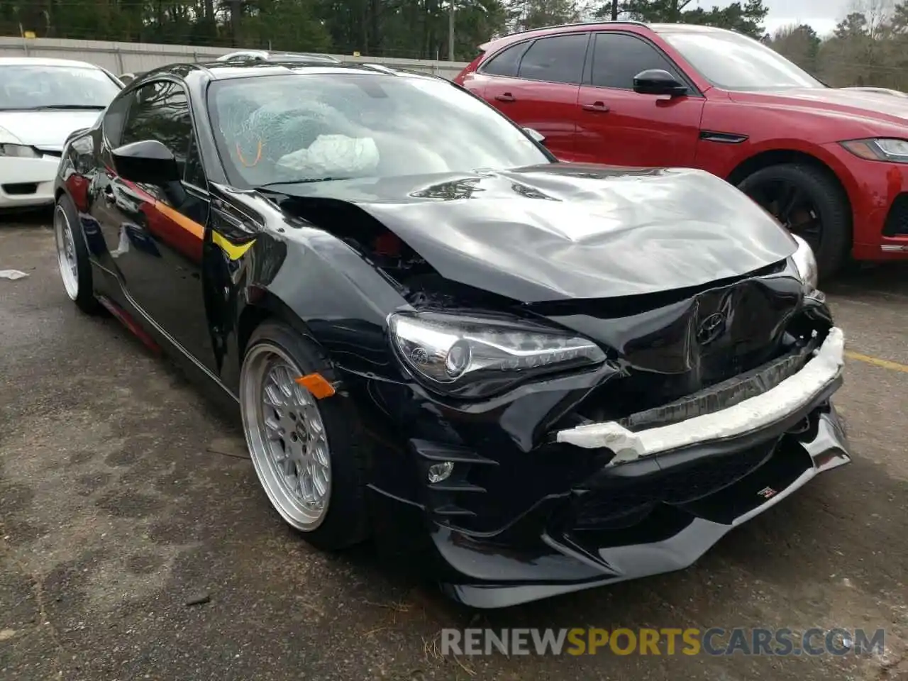 1 Photograph of a damaged car JF1ZNAE1XK9702203 TOYOTA 86 2019