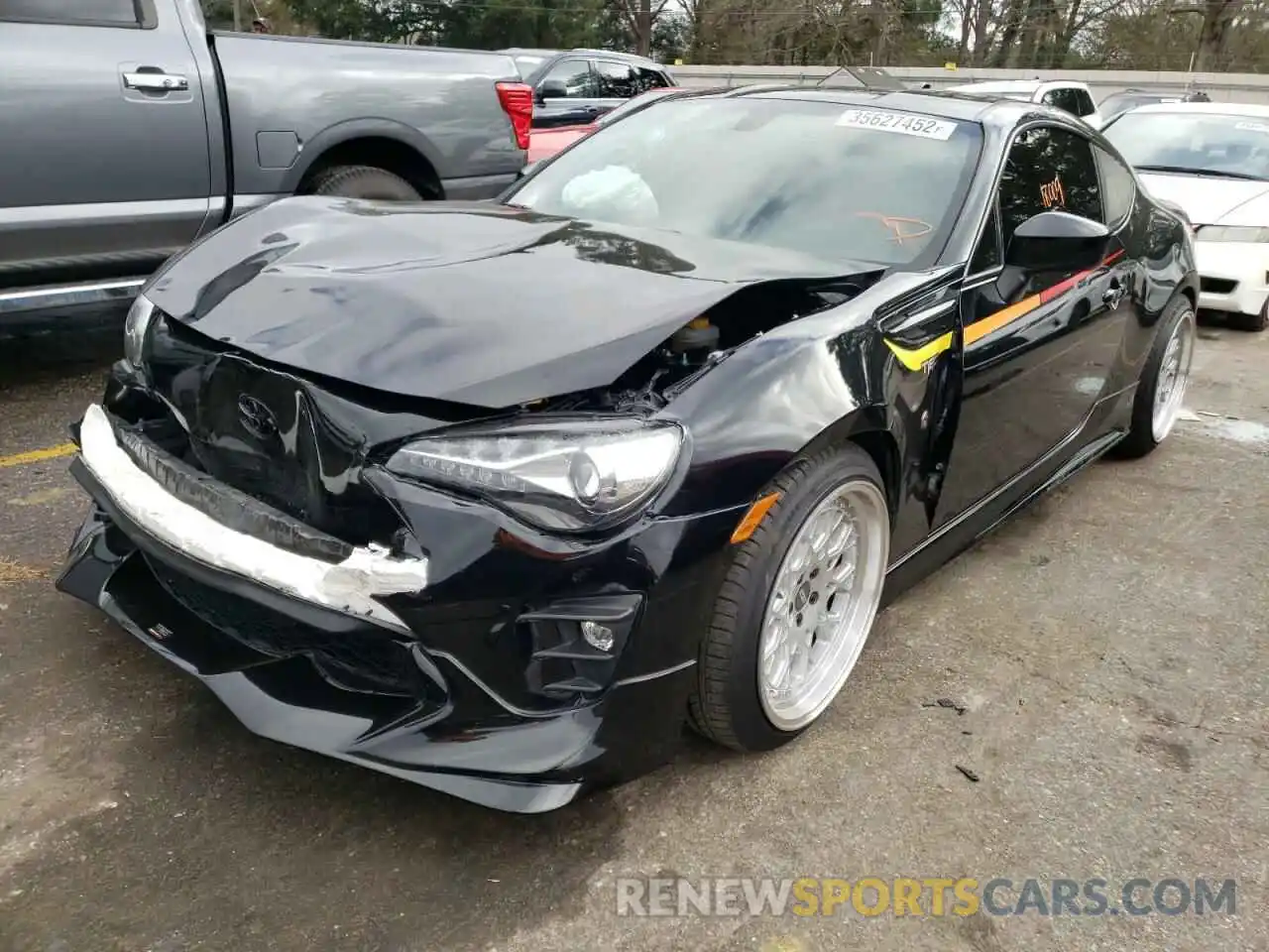 2 Photograph of a damaged car JF1ZNAE1XK9702203 TOYOTA 86 2019