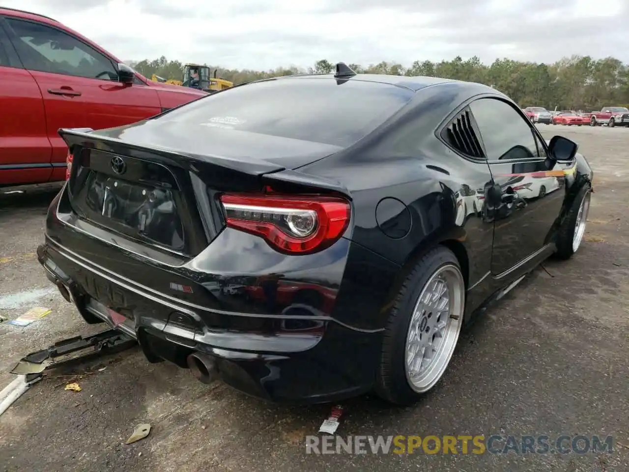 4 Photograph of a damaged car JF1ZNAE1XK9702203 TOYOTA 86 2019