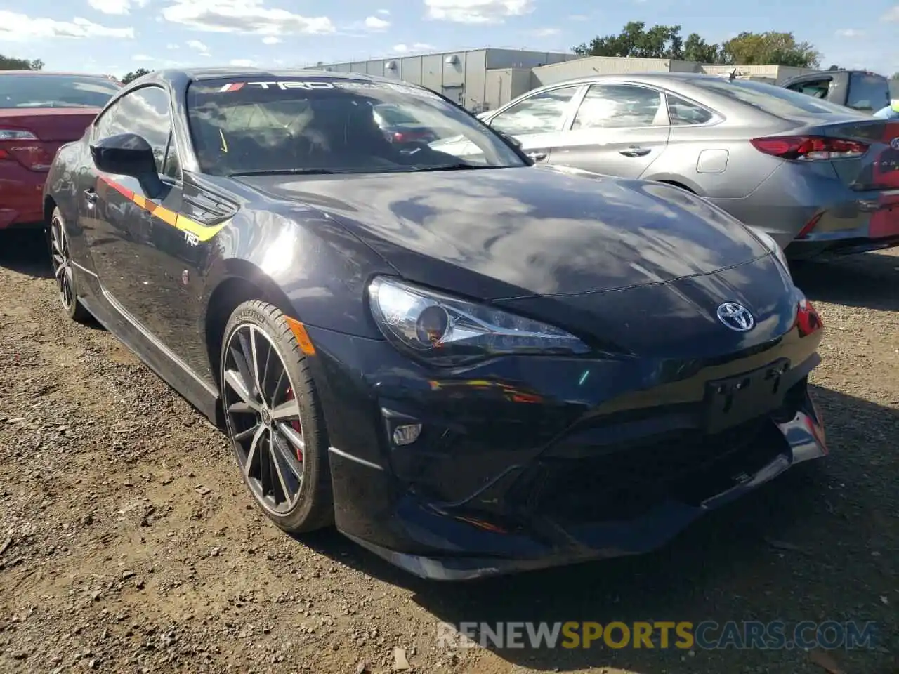 1 Photograph of a damaged car JF1ZNAE1XK9702444 TOYOTA 86 2019