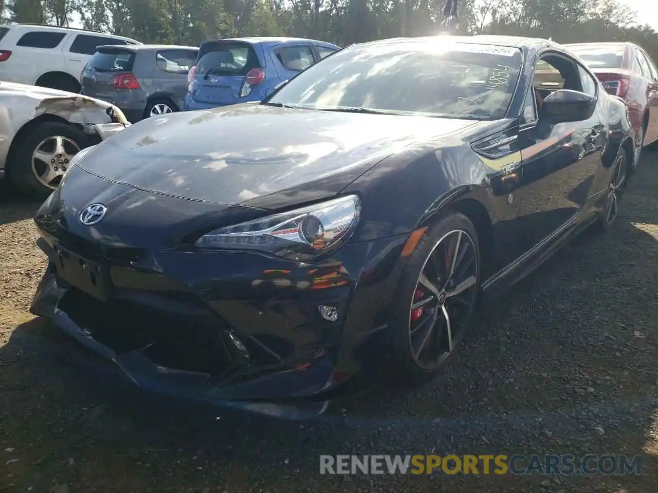 2 Photograph of a damaged car JF1ZNAE1XK9702444 TOYOTA 86 2019