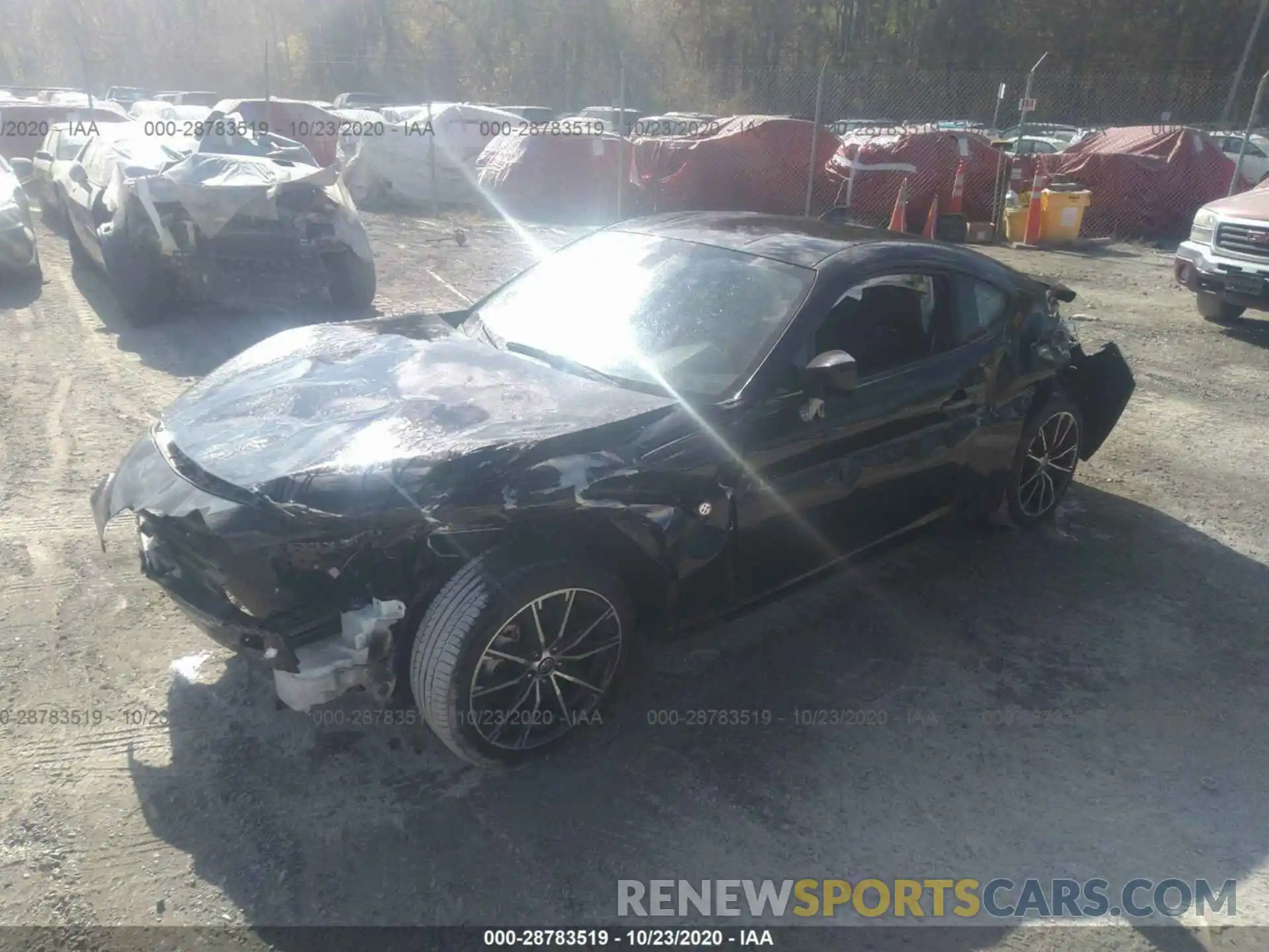 2 Photograph of a damaged car JF1ZNAA10L8751231 TOYOTA 86 2020