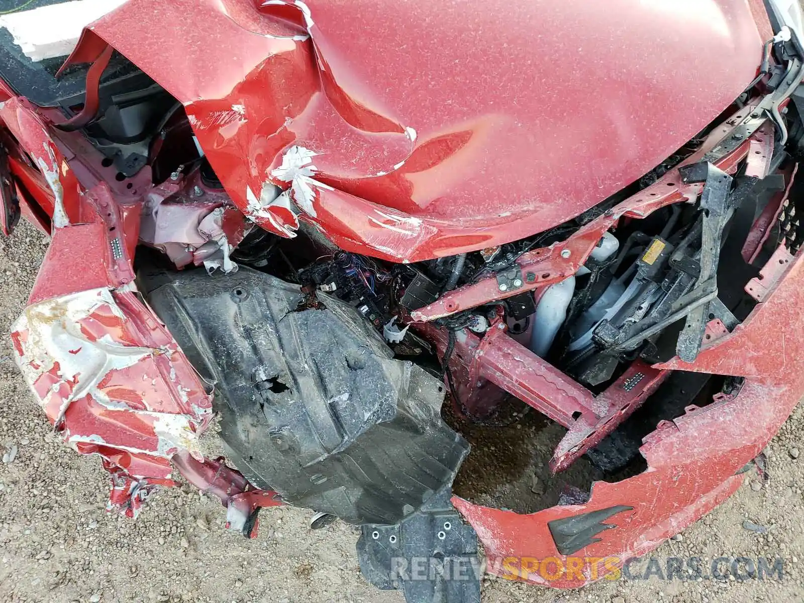 9 Photograph of a damaged car JF1ZNAA10L8752041 TOYOTA 86 2020