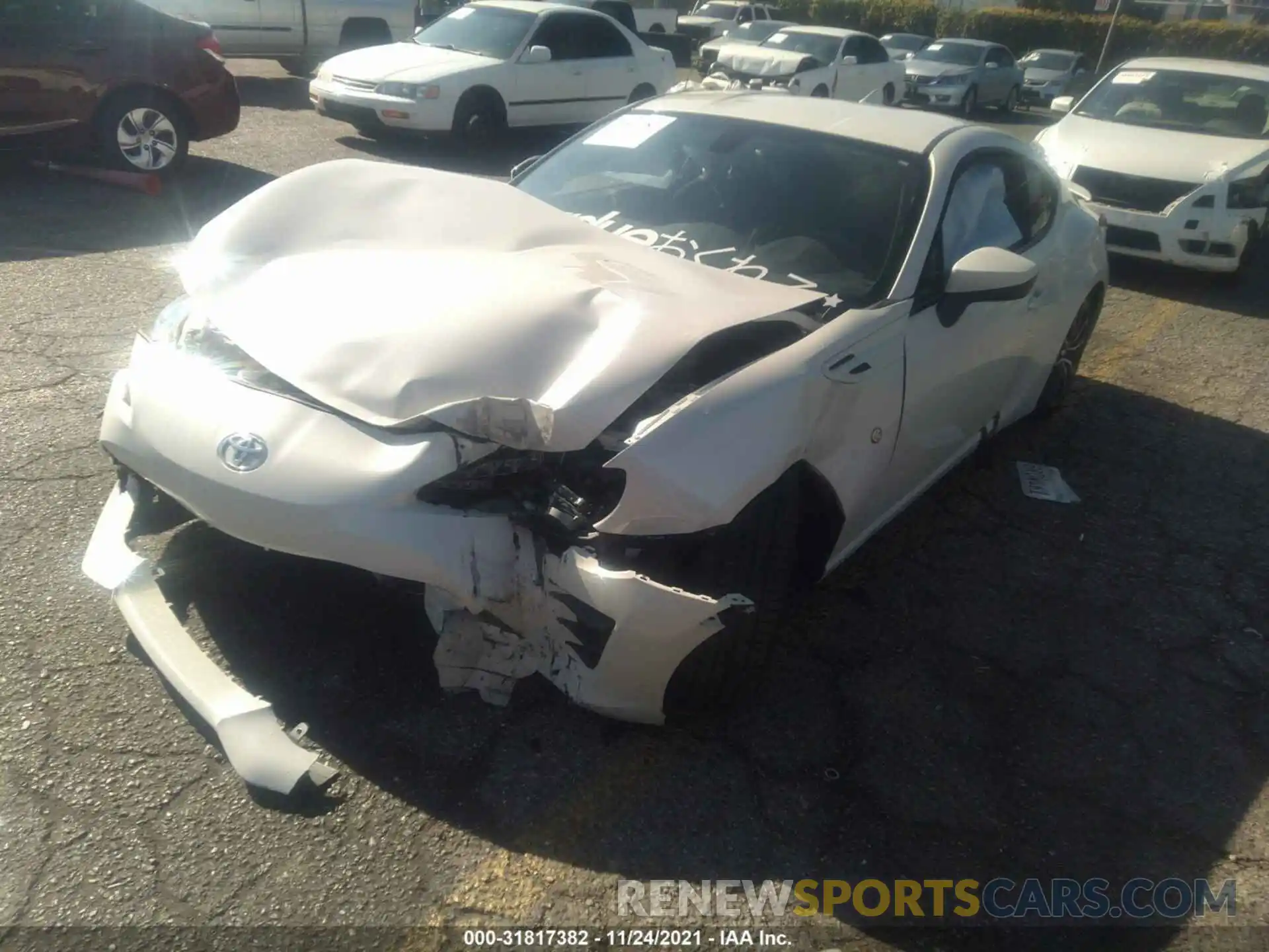 2 Photograph of a damaged car JF1ZNAA12L8751232 TOYOTA 86 2020