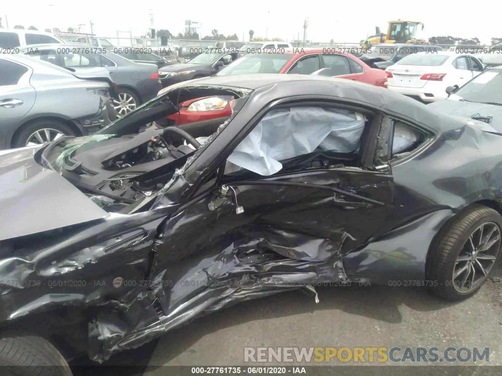 6 Photograph of a damaged car JF1ZNAA12L8751375 TOYOTA 86 2020