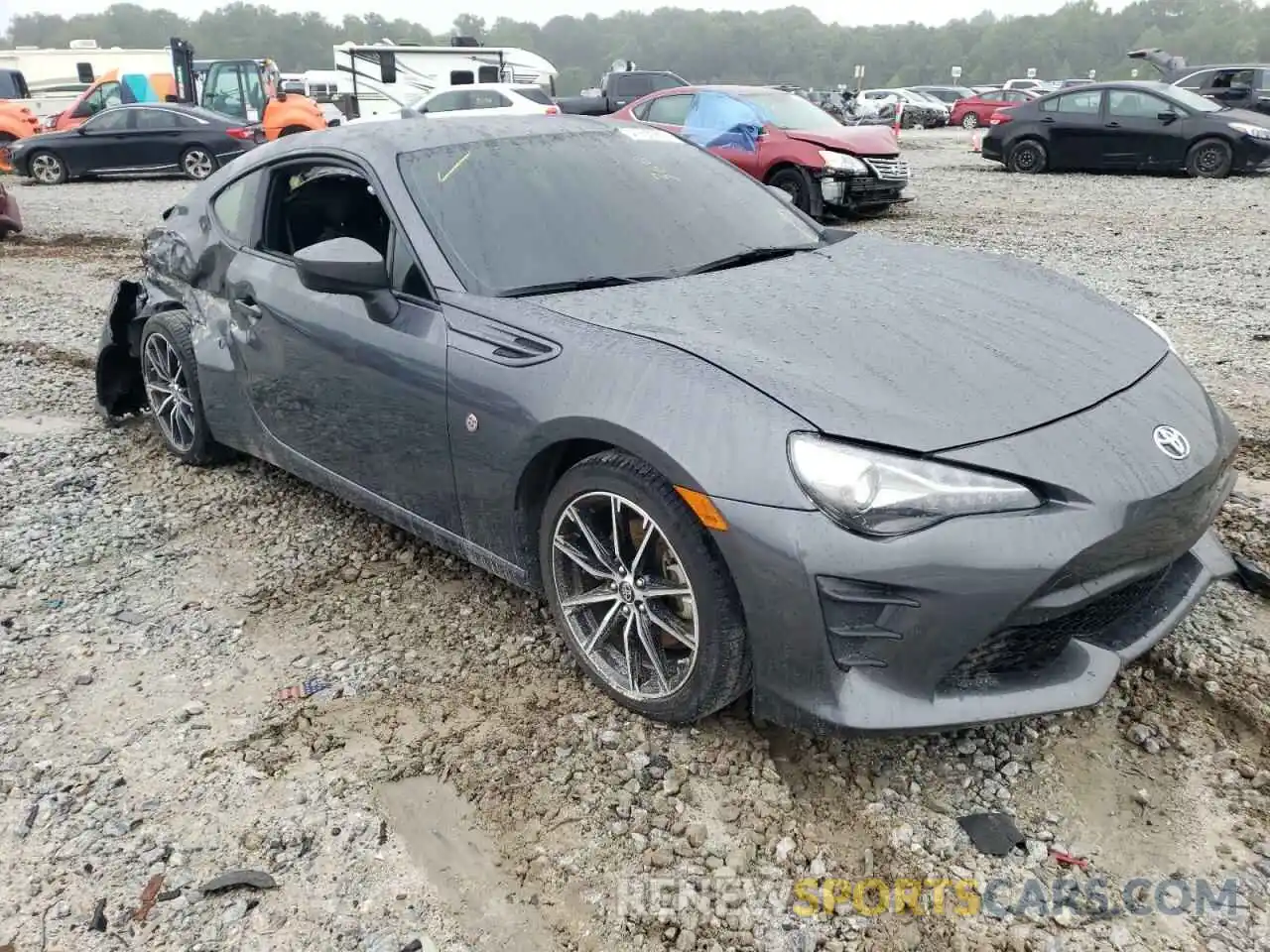 1 Фотография поврежденного автомобиля JF1ZNAA12L9751208 TOYOTA 86 2020