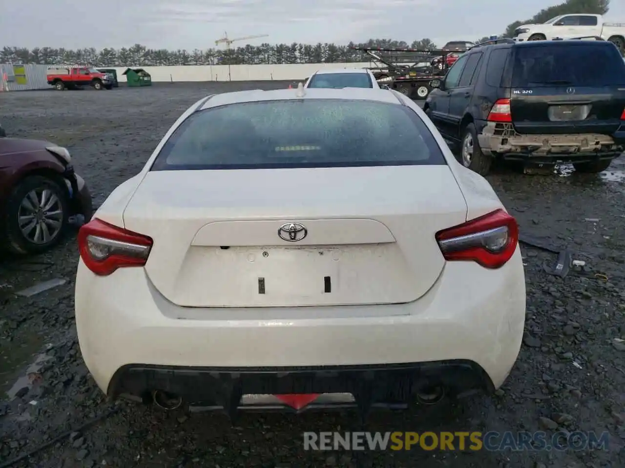 10 Photograph of a damaged car JF1ZNAA12L9753217 TOYOTA 86 2020