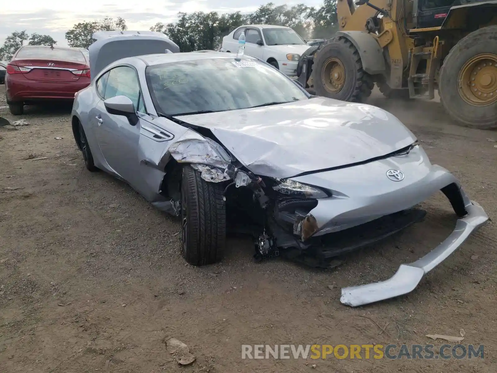 1 Photograph of a damaged car JF1ZNAA13L8751126 TOYOTA 86 2020