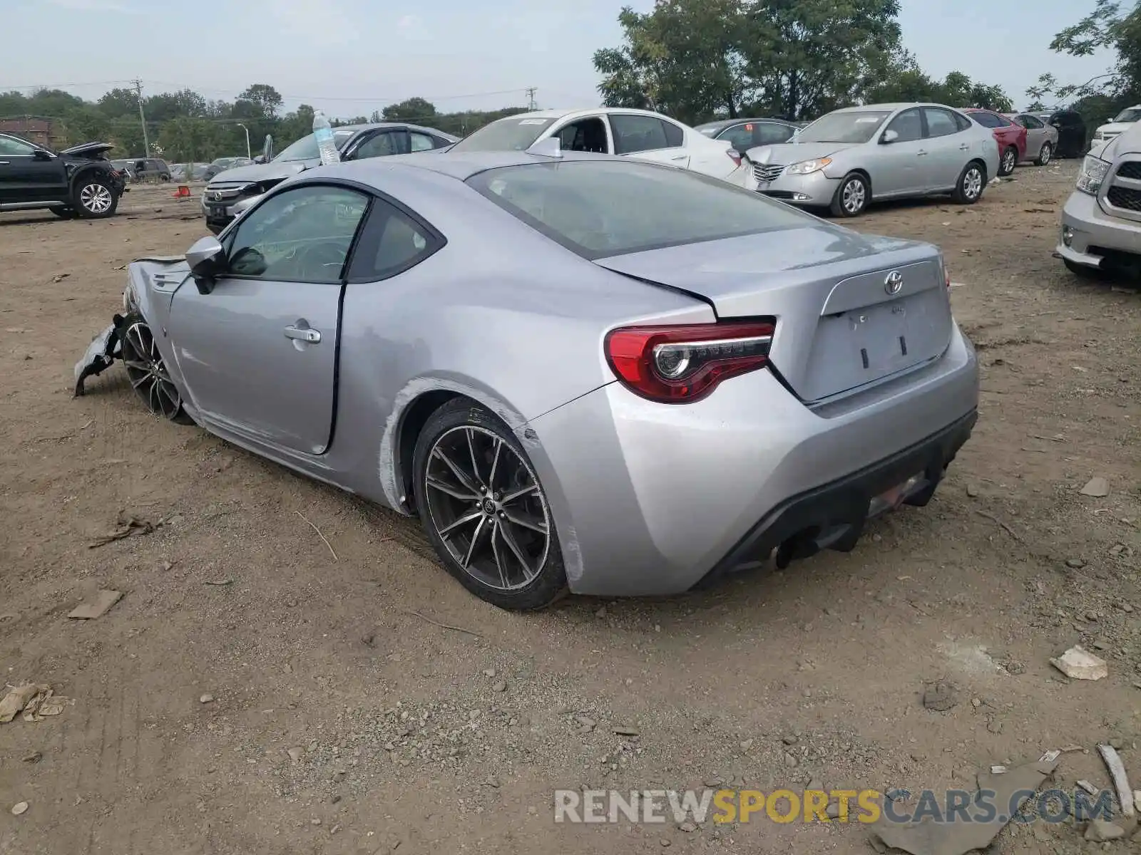 3 Photograph of a damaged car JF1ZNAA13L8751126 TOYOTA 86 2020