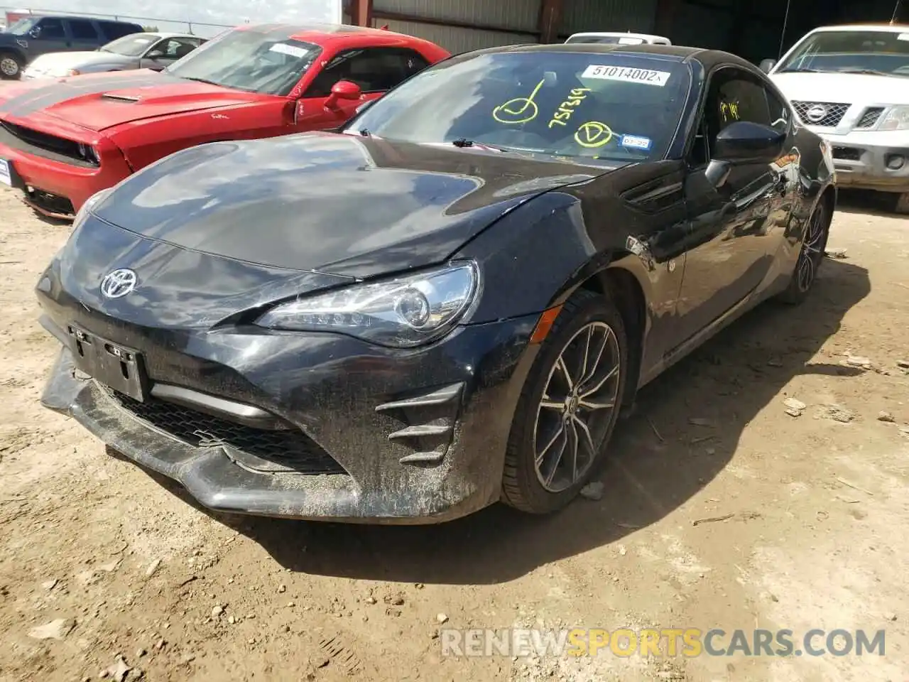 2 Photograph of a damaged car JF1ZNAA13L8751319 TOYOTA 86 2020