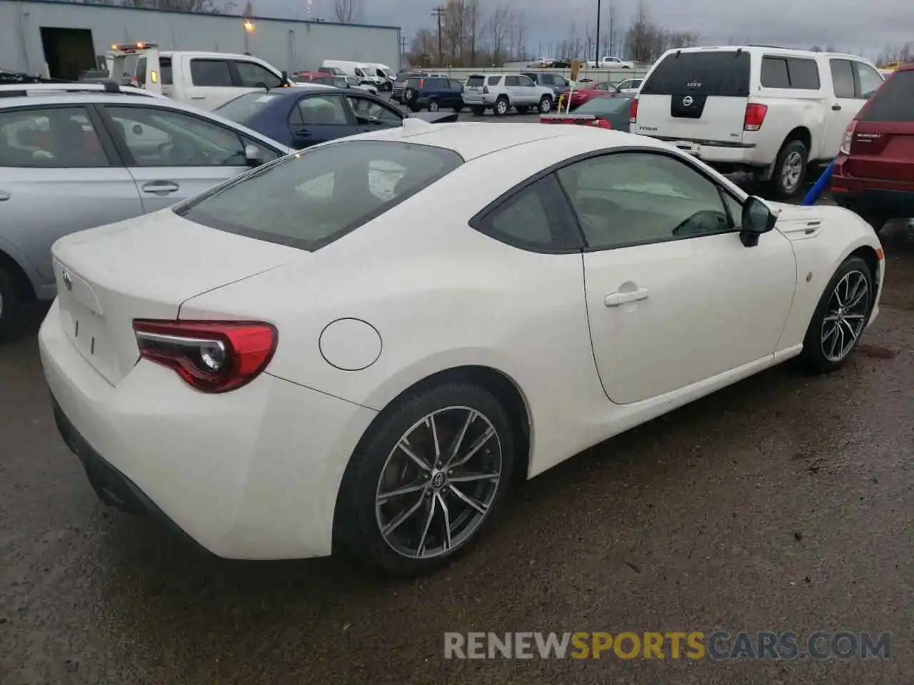 4 Photograph of a damaged car JF1ZNAA13L8752809 TOYOTA 86 2020