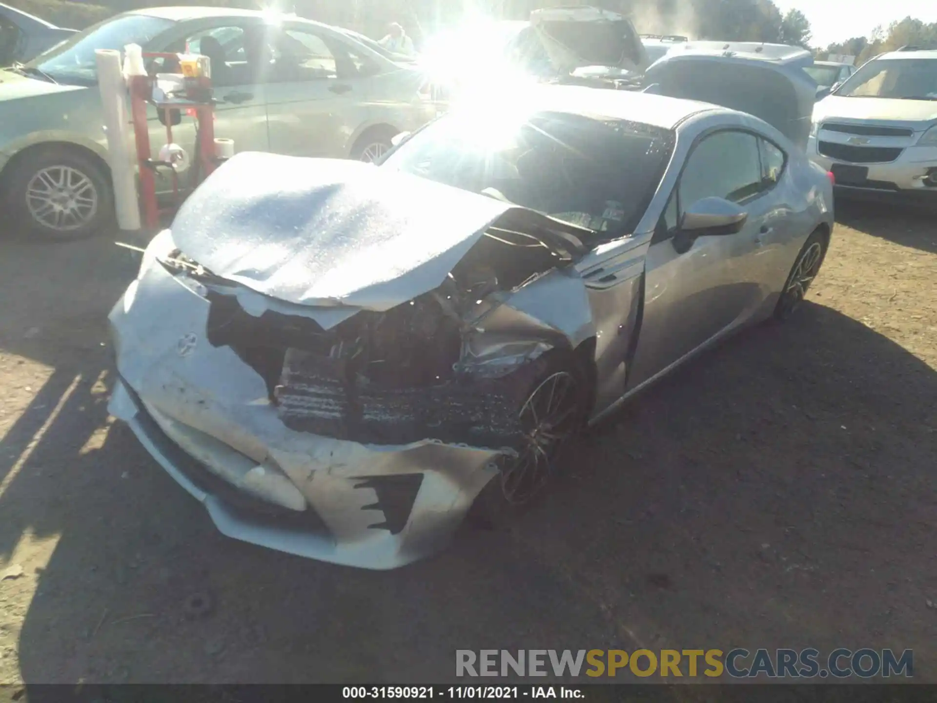 2 Photograph of a damaged car JF1ZNAA14L8751216 TOYOTA 86 2020