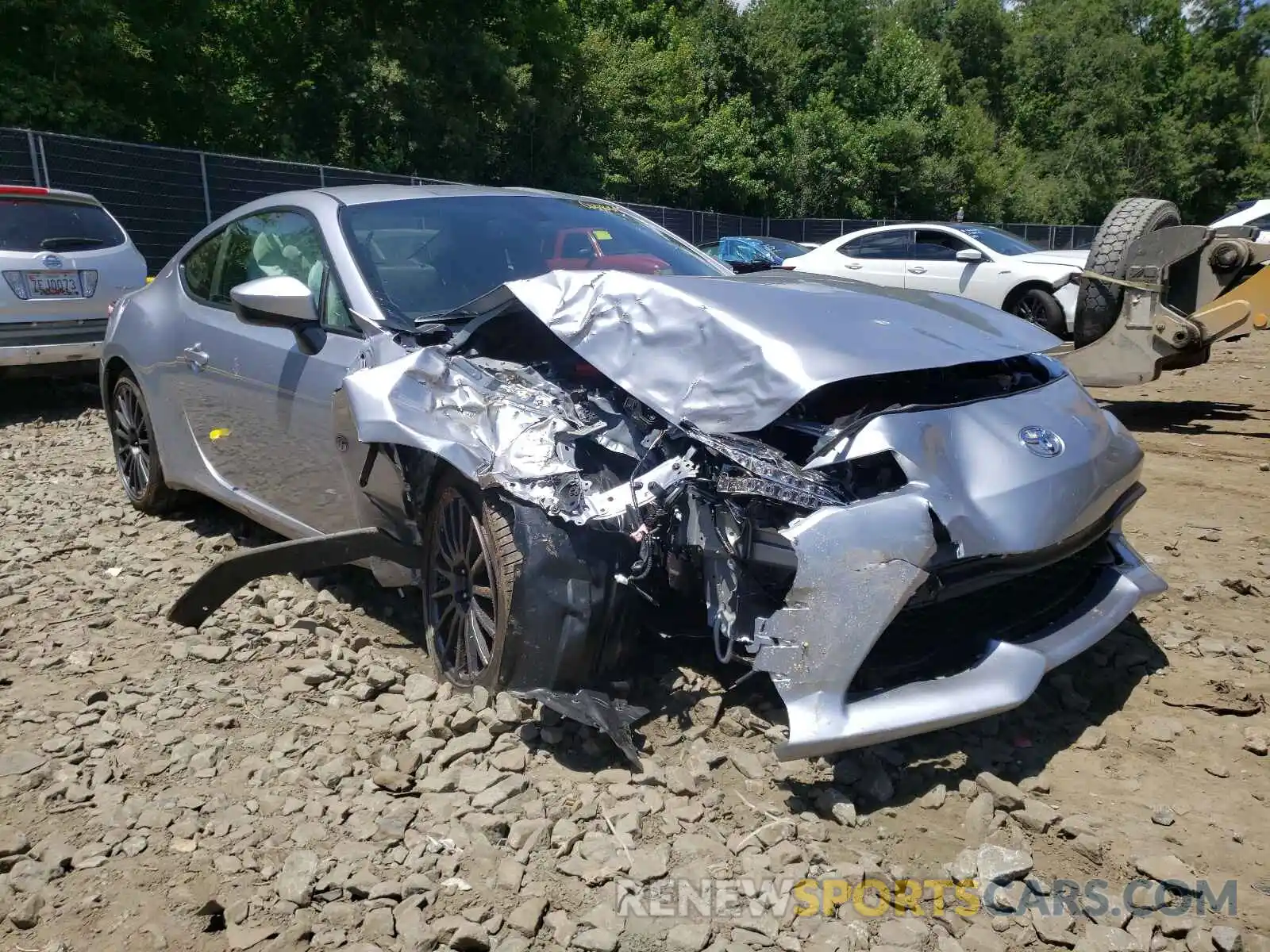 1 Photograph of a damaged car JF1ZNAA14L8753175 TOYOTA 86 2020