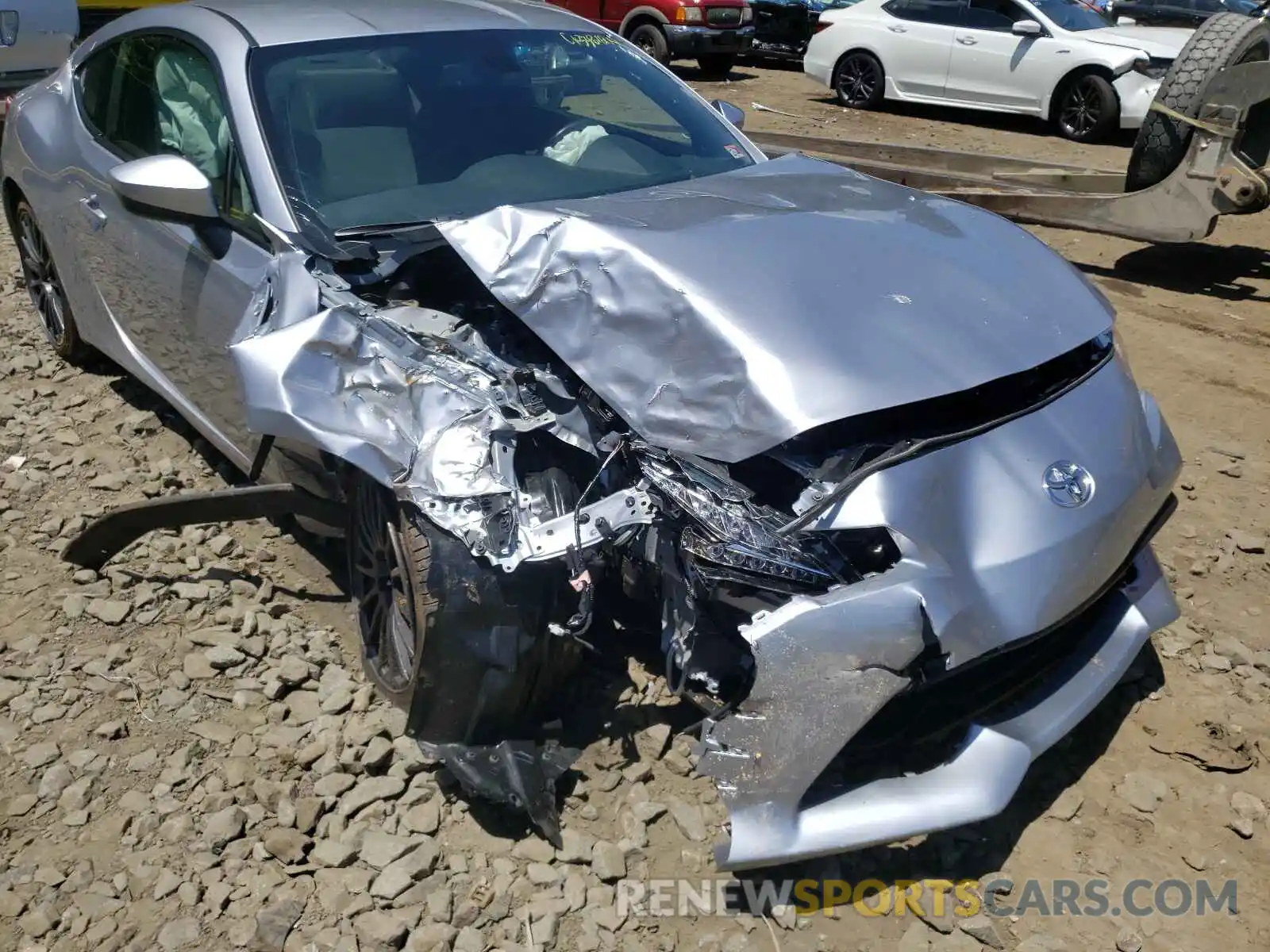 9 Photograph of a damaged car JF1ZNAA14L8753175 TOYOTA 86 2020