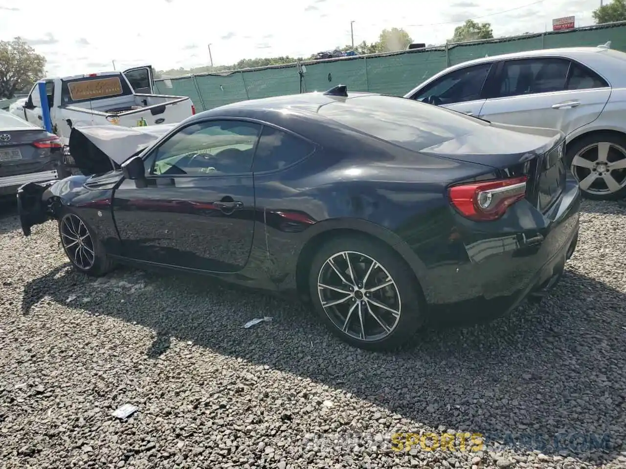 2 Photograph of a damaged car JF1ZNAA14L8753693 TOYOTA 86 2020