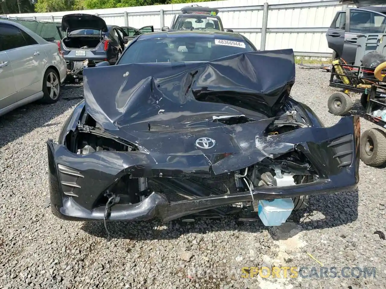 5 Photograph of a damaged car JF1ZNAA14L8753693 TOYOTA 86 2020