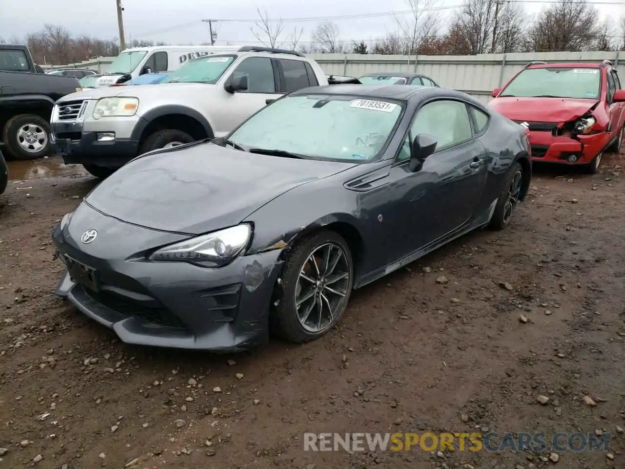 2 Photograph of a damaged car JF1ZNAA15L8751323 TOYOTA 86 2020