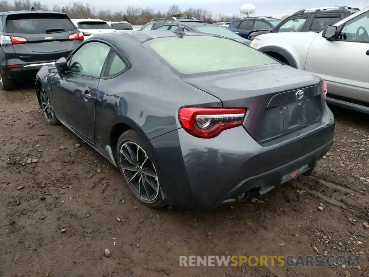 3 Photograph of a damaged car JF1ZNAA15L8751323 TOYOTA 86 2020