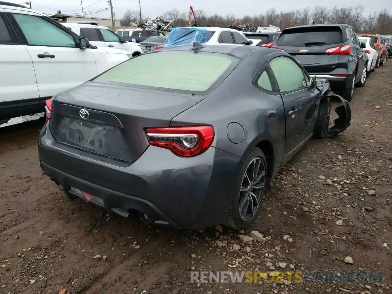 4 Photograph of a damaged car JF1ZNAA15L8751323 TOYOTA 86 2020