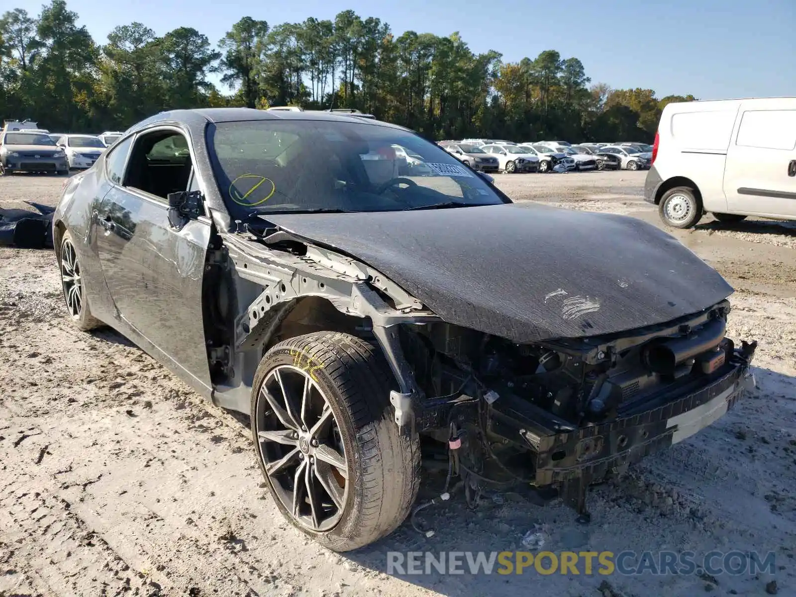 1 Photograph of a damaged car JF1ZNAA15L8752357 TOYOTA 86 2020