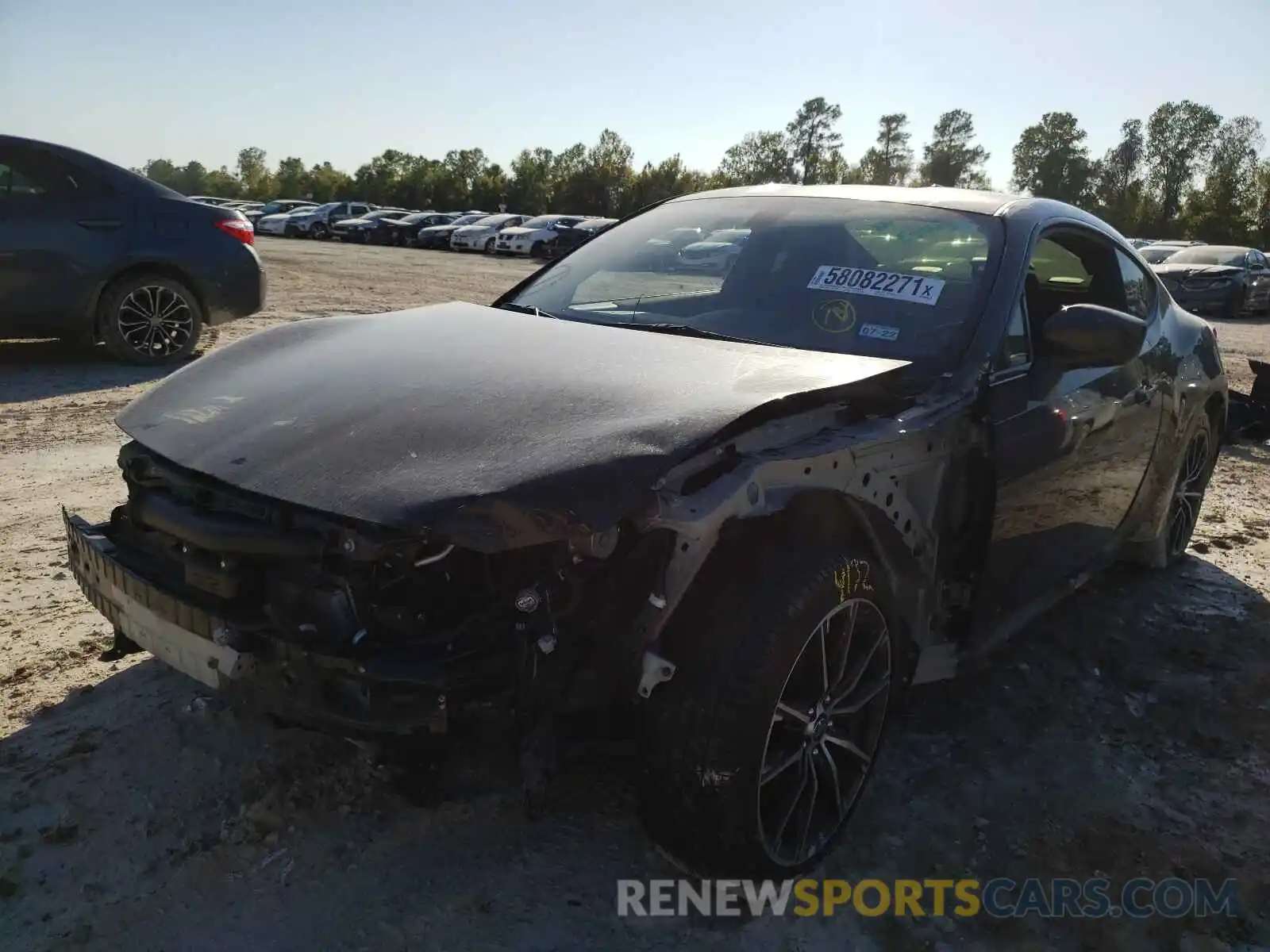 2 Photograph of a damaged car JF1ZNAA15L8752357 TOYOTA 86 2020