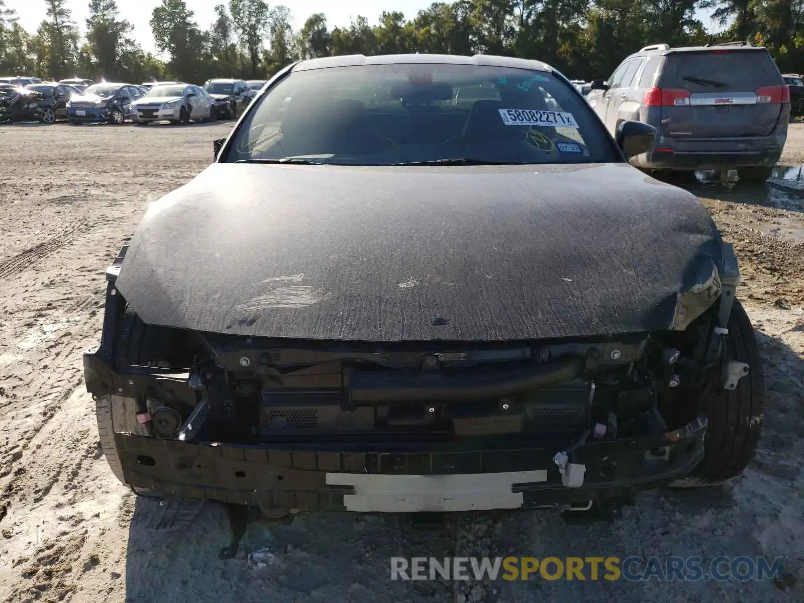 9 Photograph of a damaged car JF1ZNAA15L8752357 TOYOTA 86 2020