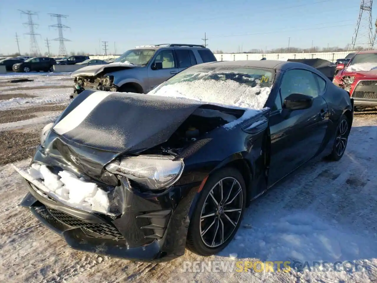 2 Photograph of a damaged car JF1ZNAA15L8752441 TOYOTA 86 2020