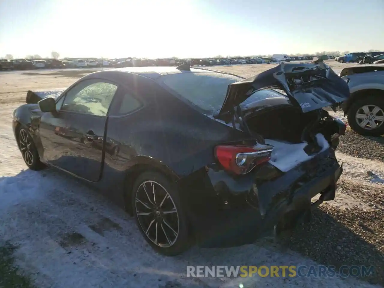 3 Photograph of a damaged car JF1ZNAA15L8752441 TOYOTA 86 2020