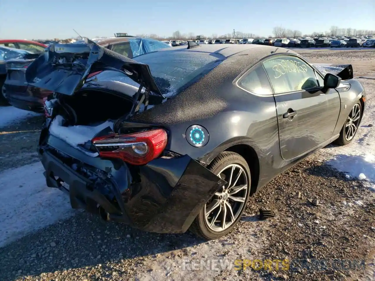 4 Photograph of a damaged car JF1ZNAA15L8752441 TOYOTA 86 2020