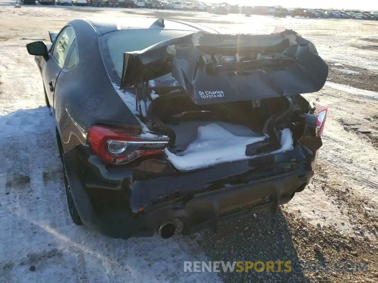 9 Photograph of a damaged car JF1ZNAA15L8752441 TOYOTA 86 2020