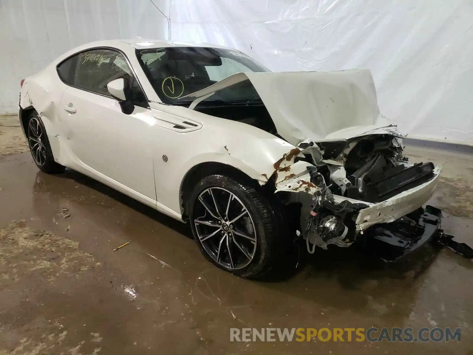 1 Photograph of a damaged car JF1ZNAA15L9753177 TOYOTA 86 2020