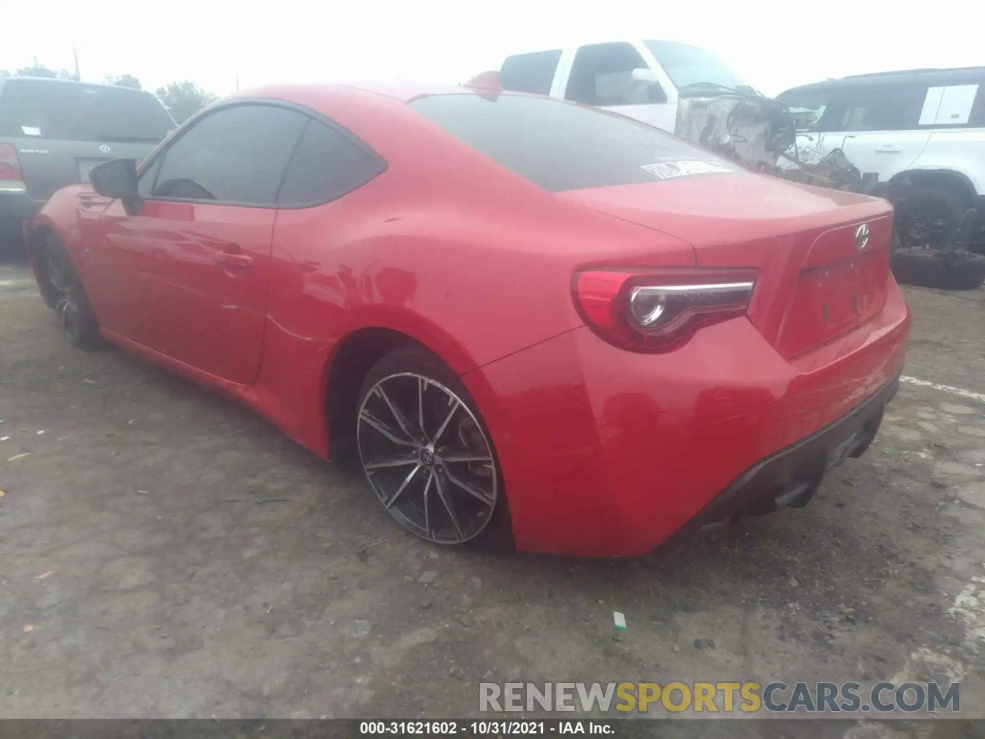 3 Photograph of a damaged car JF1ZNAA16L8751525 TOYOTA 86 2020