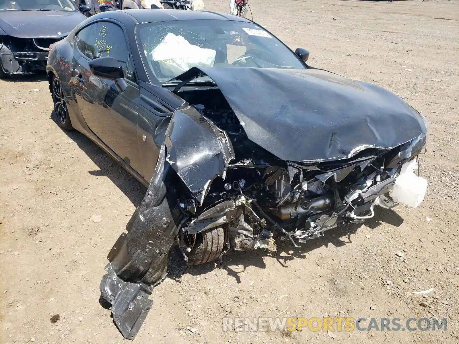 1 Photograph of a damaged car JF1ZNAA16L8751721 TOYOTA 86 2020