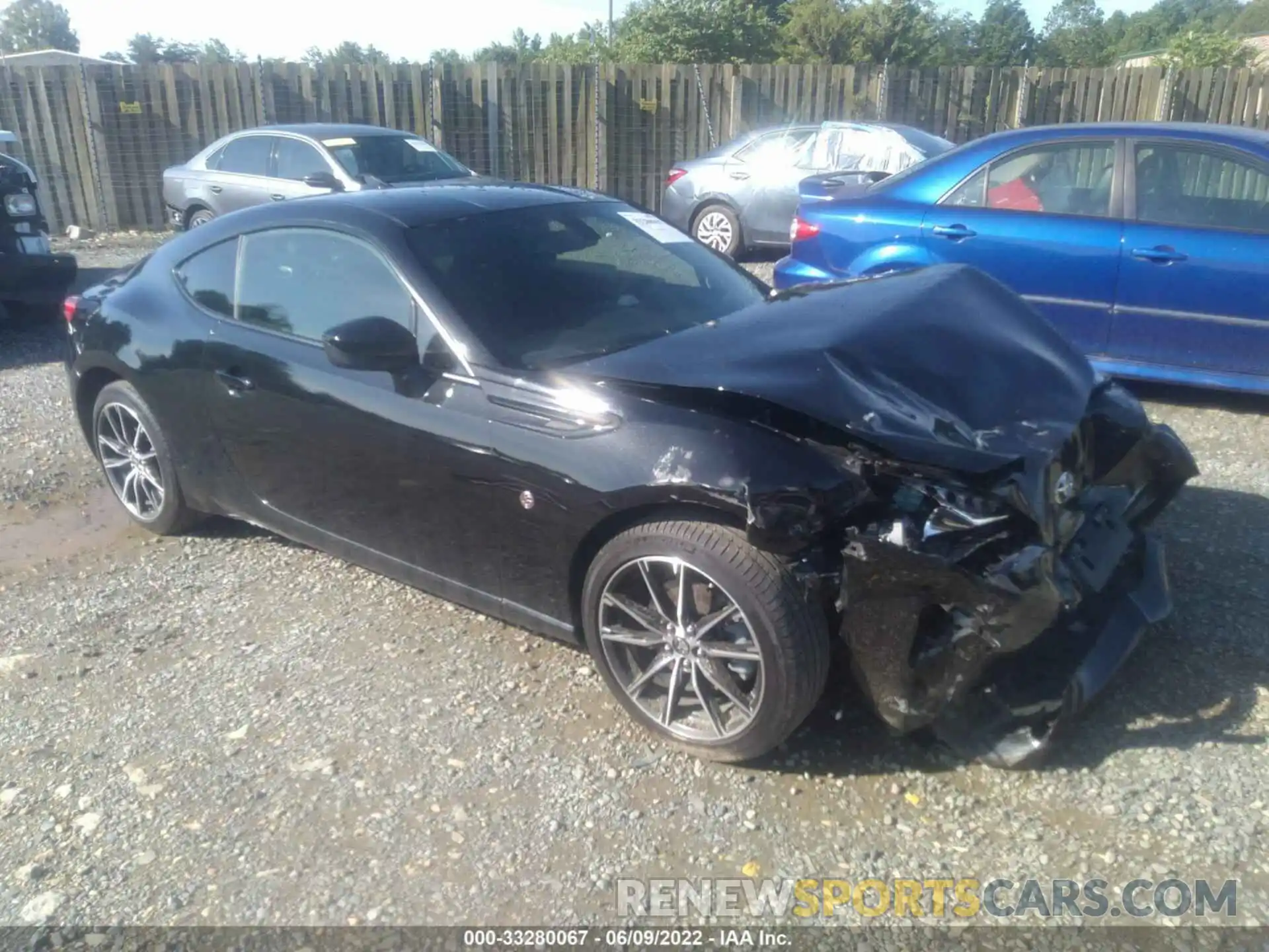 1 Photograph of a damaged car JF1ZNAA16L8752819 TOYOTA 86 2020