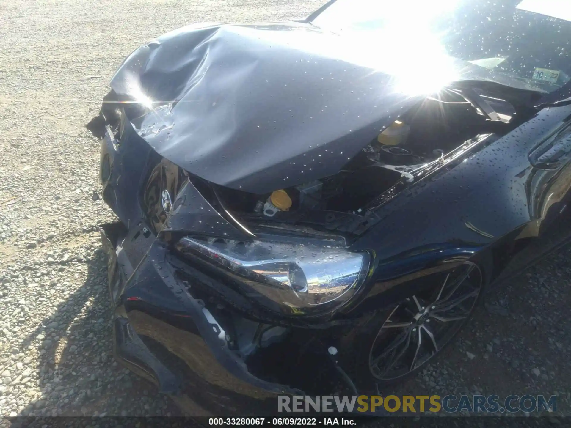 6 Photograph of a damaged car JF1ZNAA16L8752819 TOYOTA 86 2020