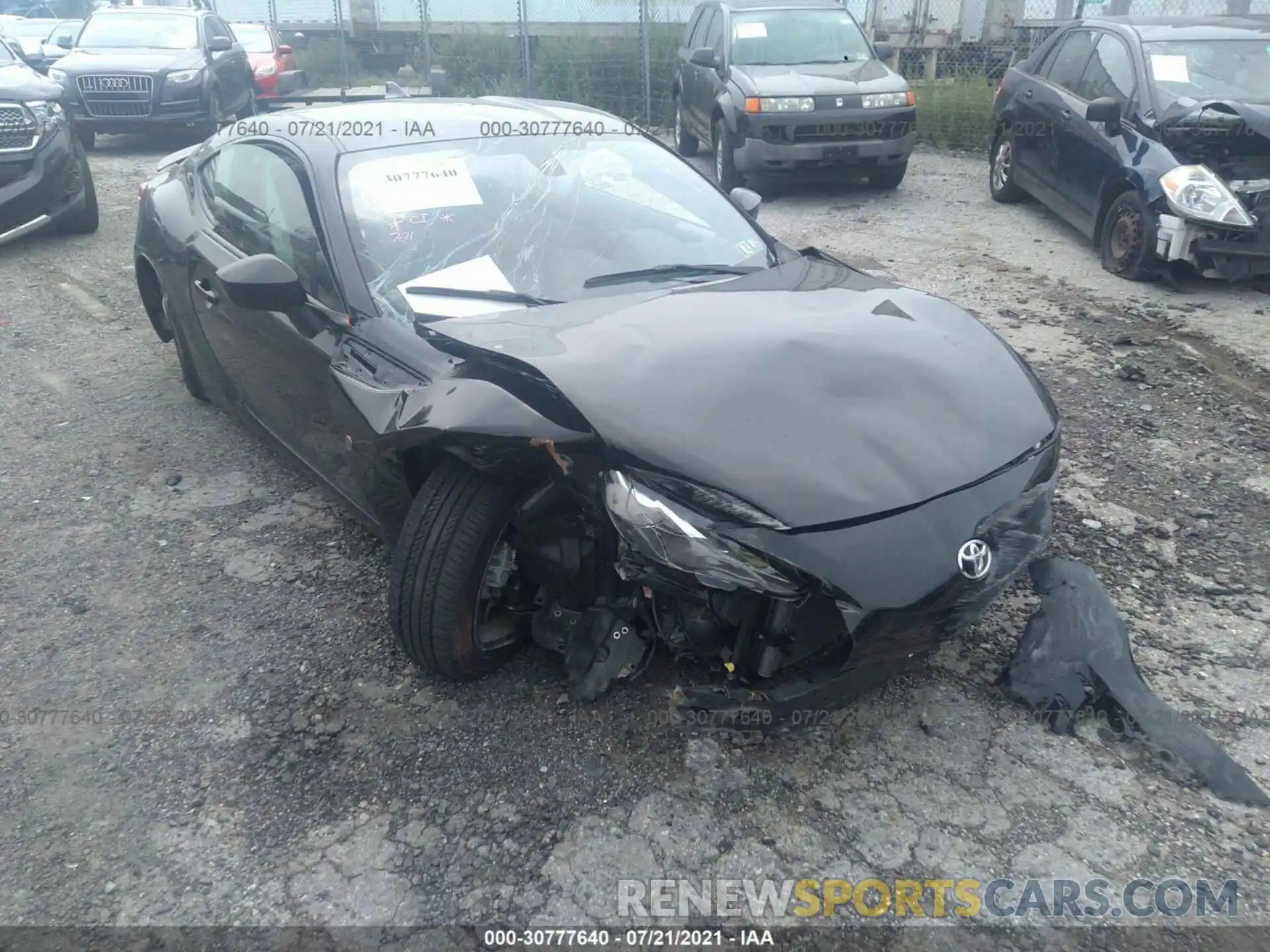 1 Photograph of a damaged car JF1ZNAA16L8753338 TOYOTA 86 2020