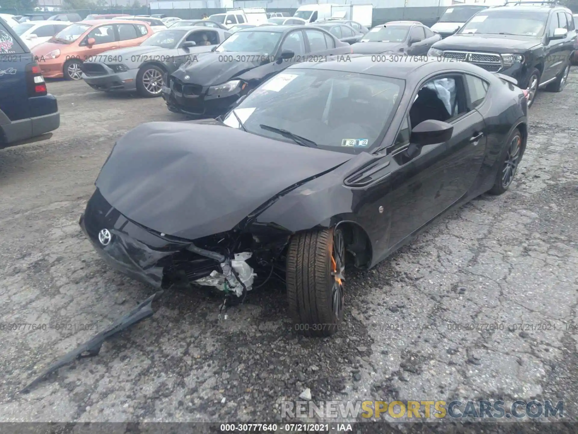 2 Photograph of a damaged car JF1ZNAA16L8753338 TOYOTA 86 2020