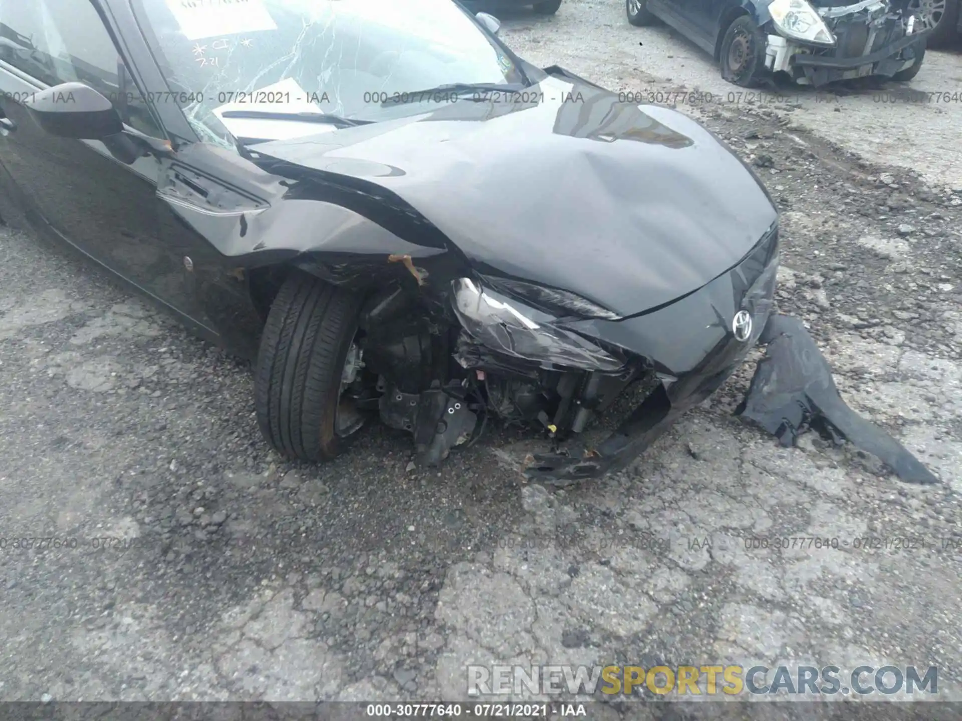 6 Photograph of a damaged car JF1ZNAA16L8753338 TOYOTA 86 2020