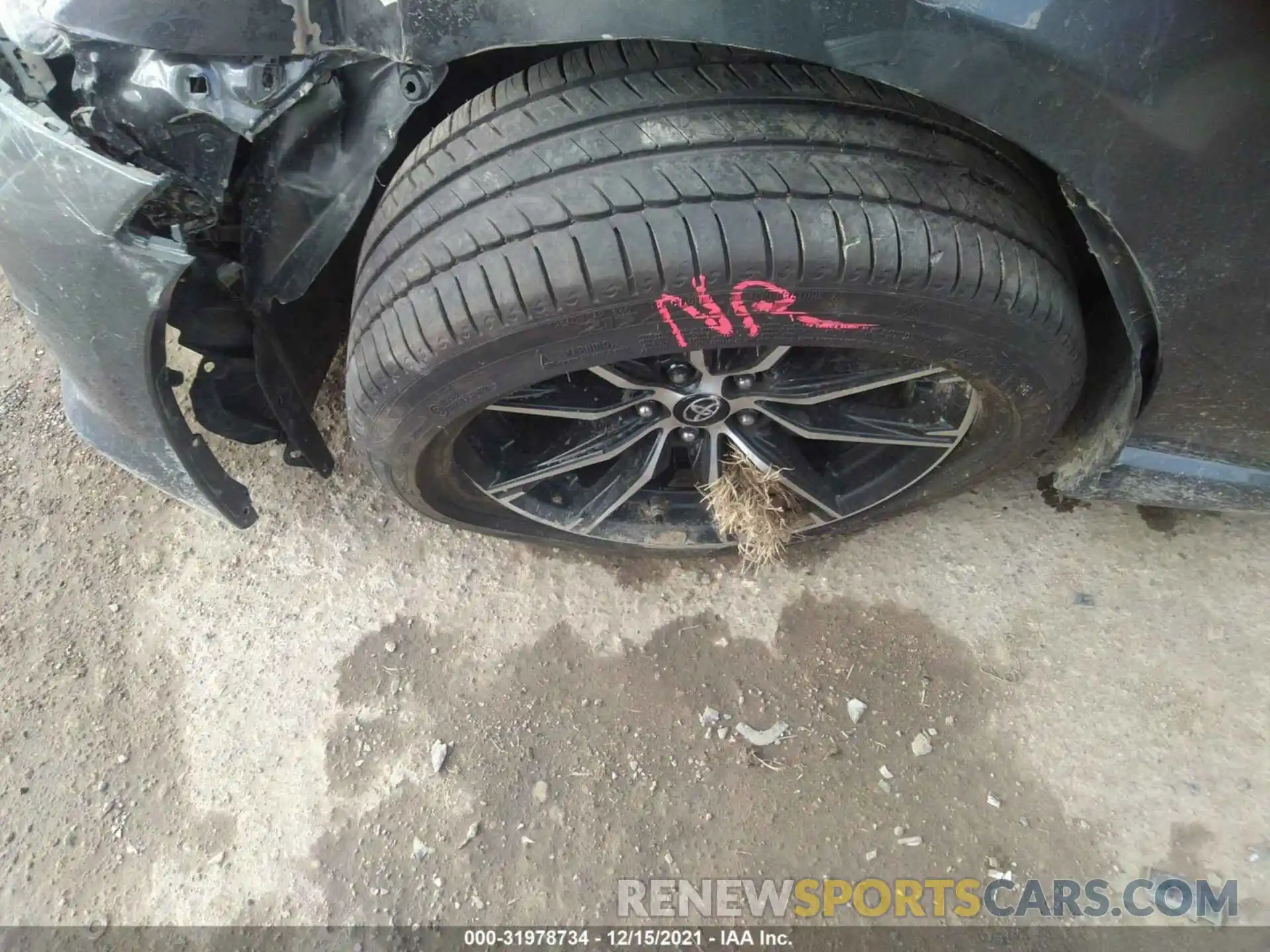 12 Photograph of a damaged car JF1ZNAA16L8753453 TOYOTA 86 2020