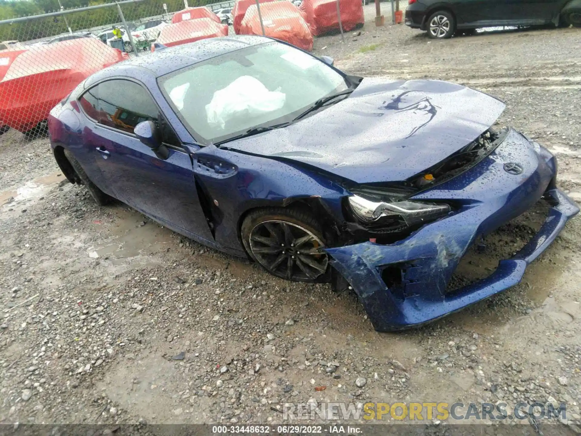 1 Photograph of a damaged car JF1ZNAA17L9751091 TOYOTA 86 2020