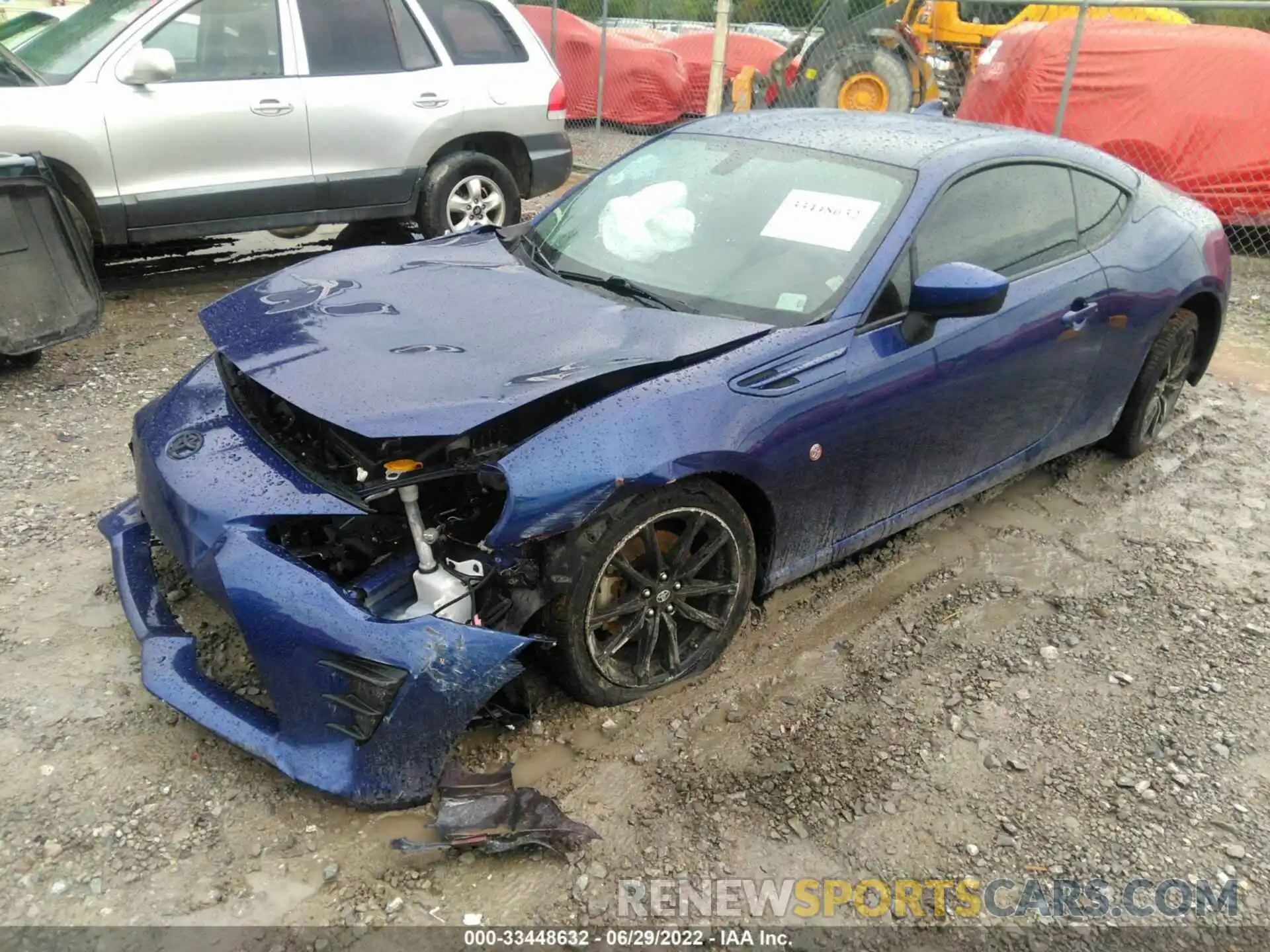 2 Photograph of a damaged car JF1ZNAA17L9751091 TOYOTA 86 2020