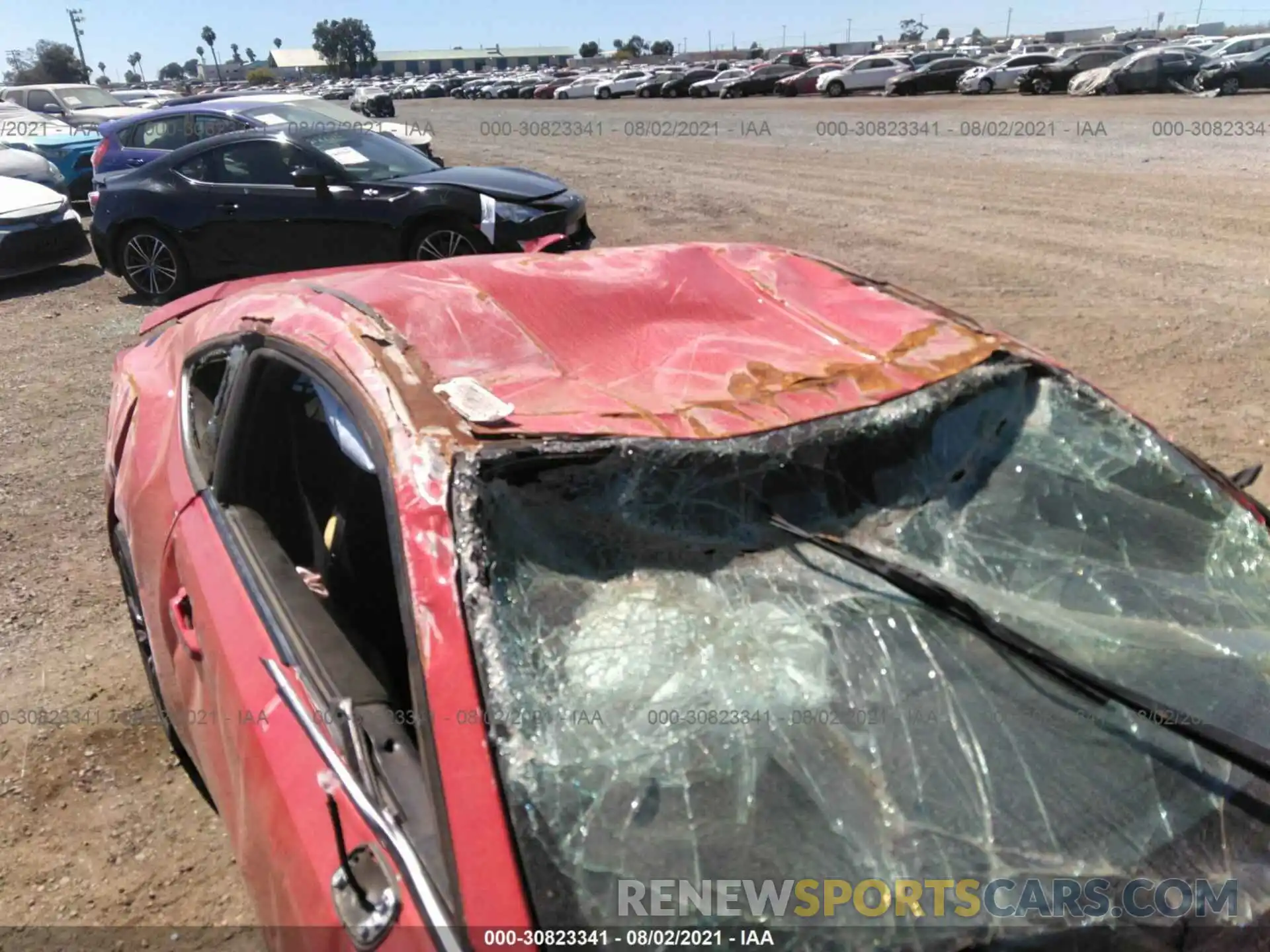 6 Photograph of a damaged car JF1ZNAA18L8751722 TOYOTA 86 2020