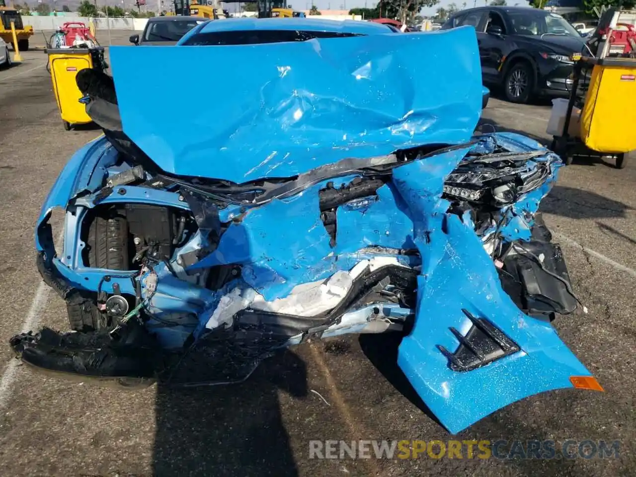 9 Photograph of a damaged car JF1ZNAA18L8753129 TOYOTA 86 2020