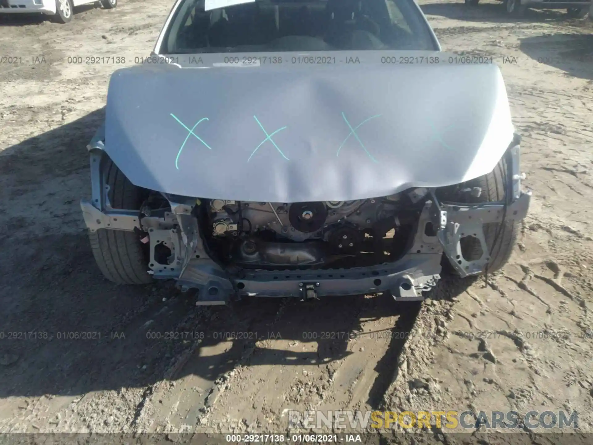 6 Photograph of a damaged car JF1ZNAA19L8752054 TOYOTA 86 2020