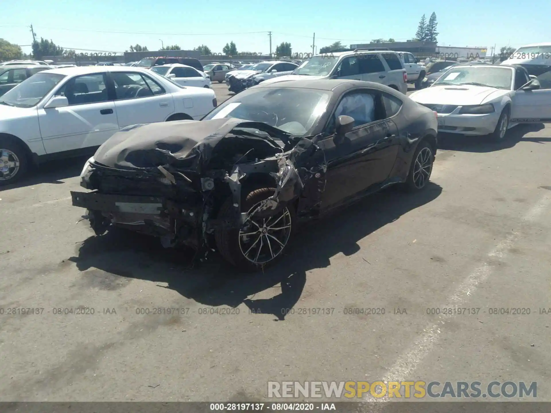 2 Photograph of a damaged car JF1ZNAA19L8752278 TOYOTA 86 2020