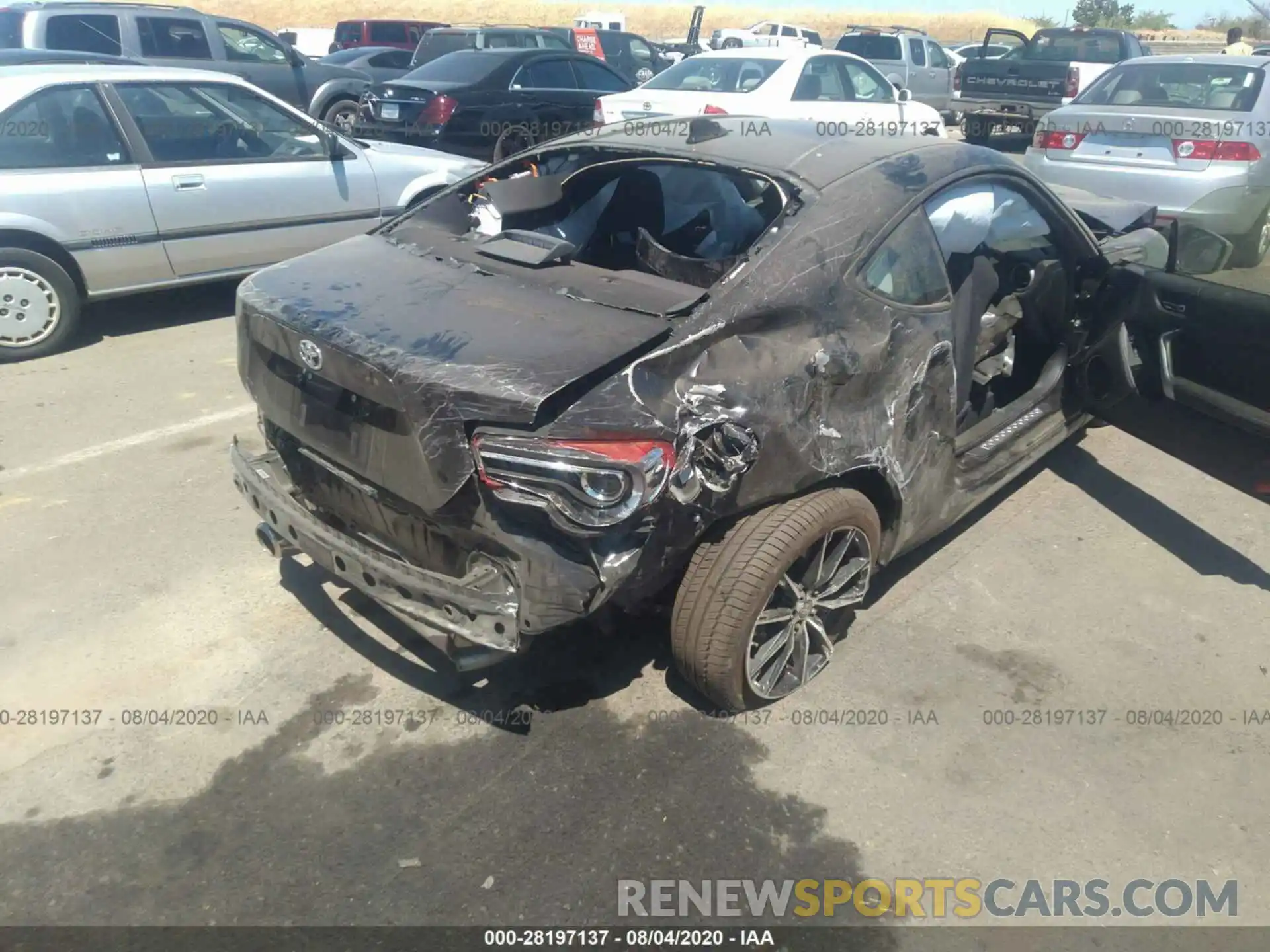 6 Photograph of a damaged car JF1ZNAA19L8752278 TOYOTA 86 2020