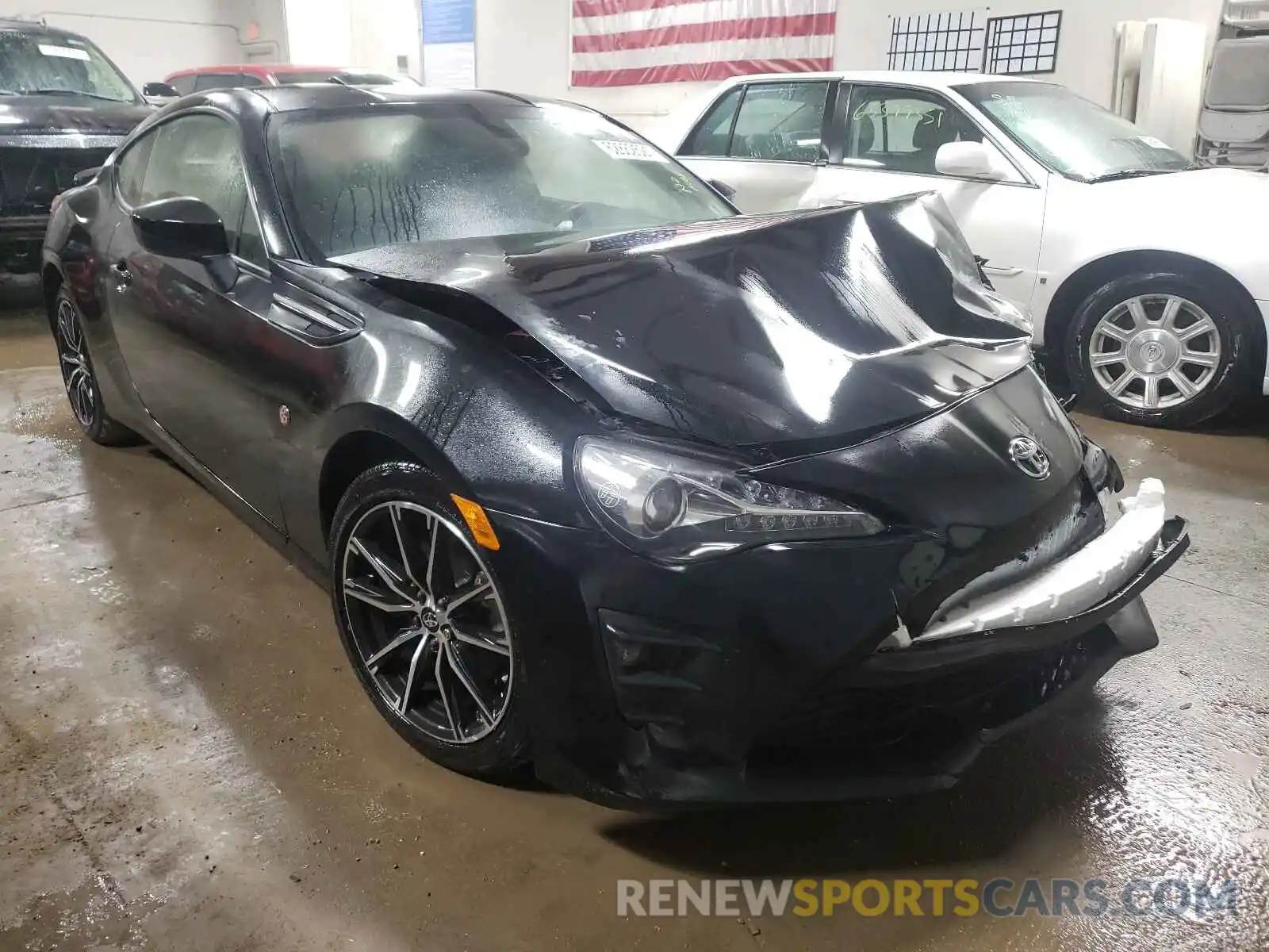 1 Photograph of a damaged car JF1ZNAA1XL8751382 TOYOTA 86 2020