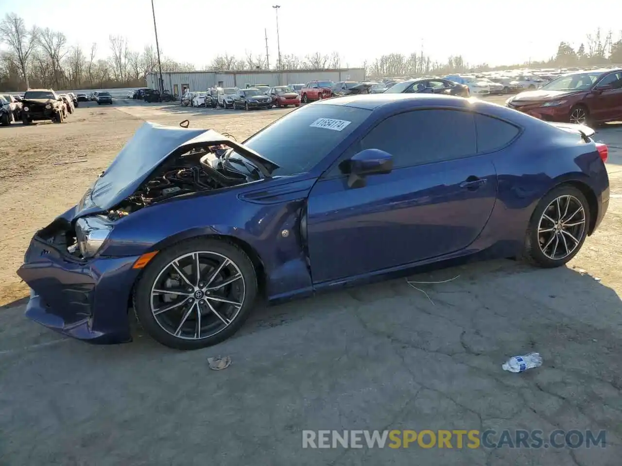 1 Photograph of a damaged car JF1ZNAA1XL8751785 TOYOTA 86 2020